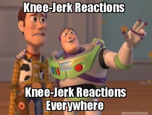 knee jerk